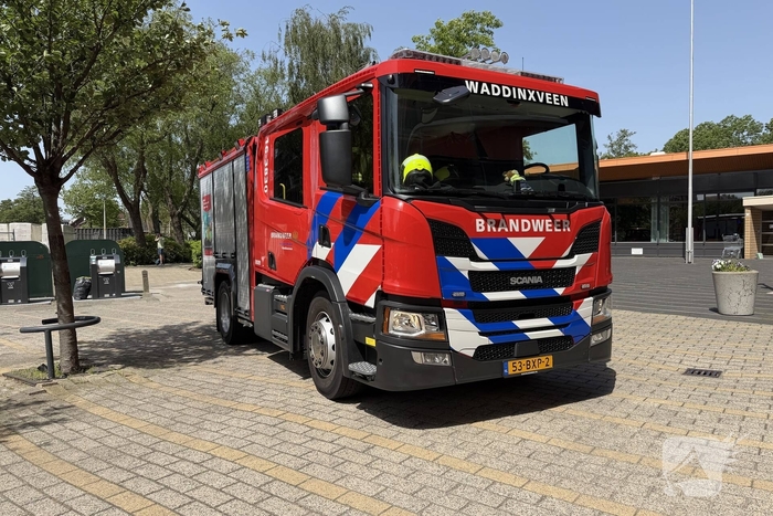 Brandweer ingeschakeld bij wateroverlast