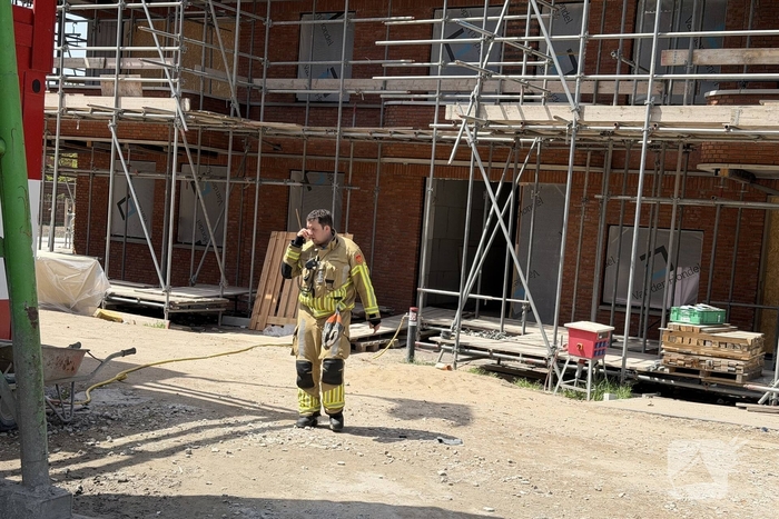 Brandweer ingeschakeld bij wateroverlast