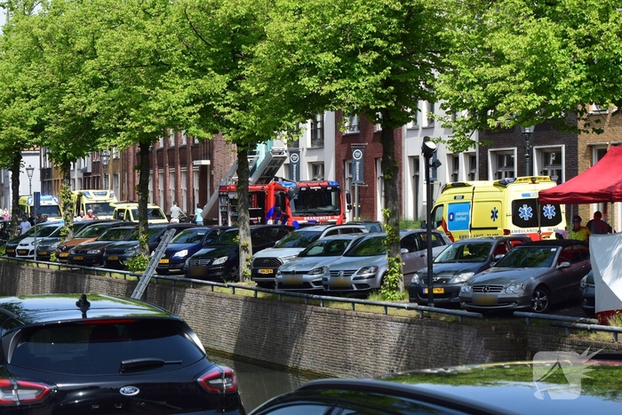 Oudere overleden na te water raken met auto