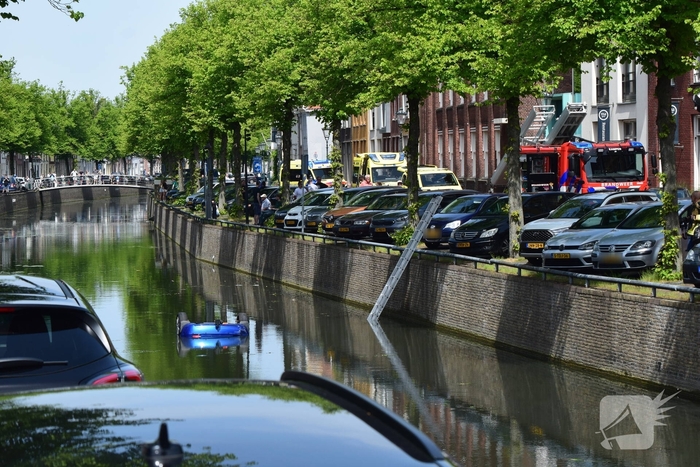 Oudere overleden na te water raken met auto