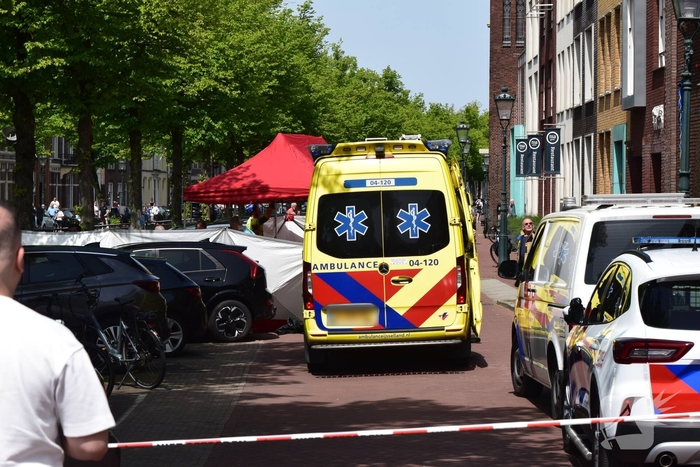 Oudere overleden na te water raken met auto