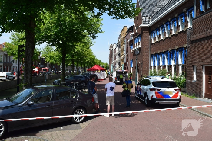 Oudere overleden na te water raken met auto