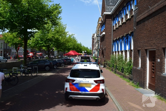 Oudere overleden na te water raken met auto