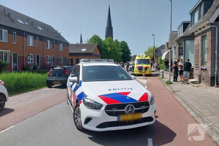 Traumateam en veel politie ingezet na ongeval met wielrenner