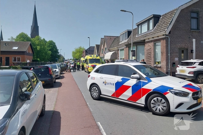 Traumateam en veel politie ingezet na ongeval met wielrenner