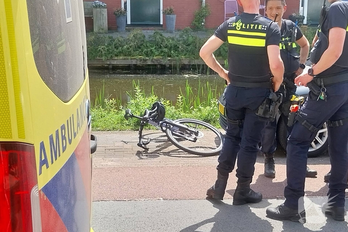 Traumateam en veel politie ingezet na ongeval met wielrenner