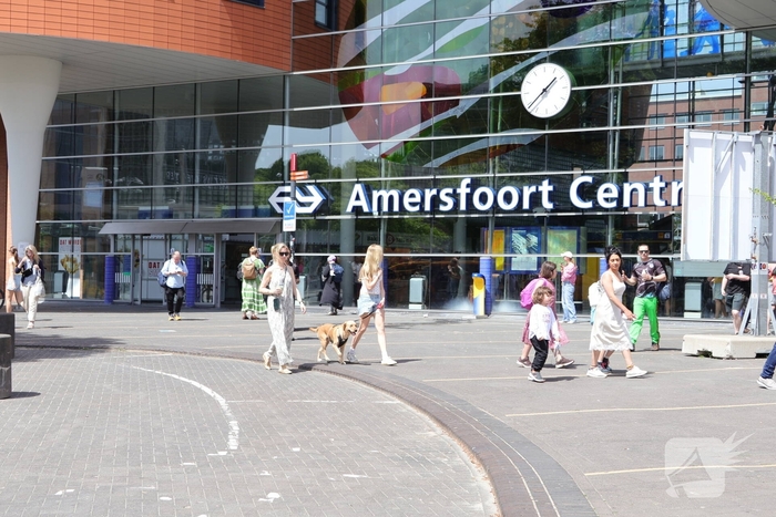 Wachtende reizigers door verstoring treinverkeer