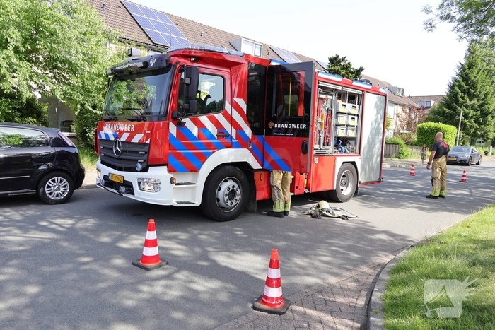 Pannetje op het vuur zorgt voor brandweer inzet