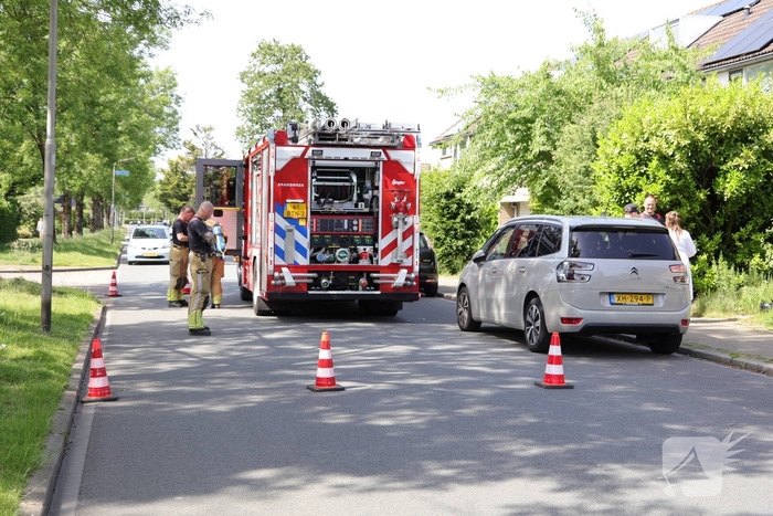 Pannetje op het vuur zorgt voor brandweer inzet