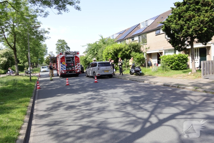 Pannetje op het vuur zorgt voor brandweer inzet