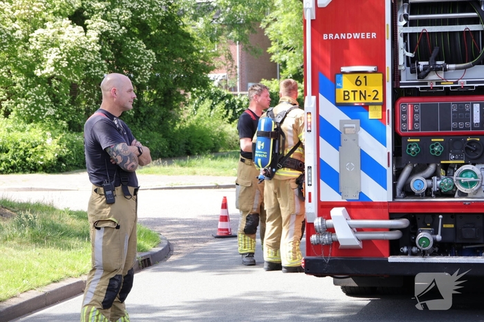 Pannetje op het vuur zorgt voor brandweer inzet