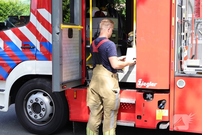 Pannetje op het vuur zorgt voor brandweer inzet