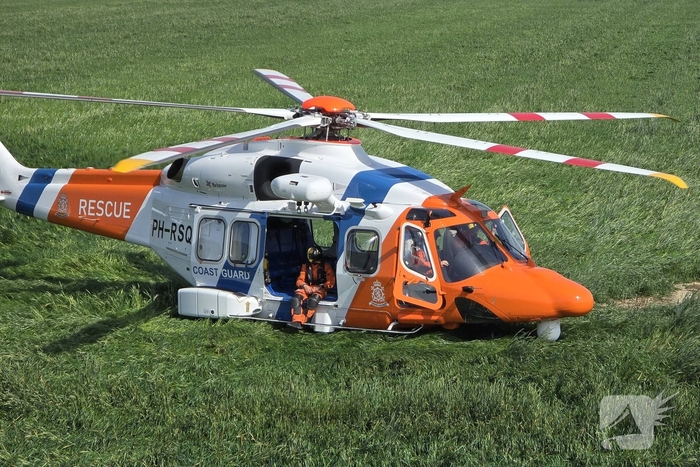 Spectaculaire reddingsactie na ongeval op het water