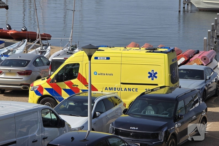 Spectaculaire reddingsactie na ongeval op het water