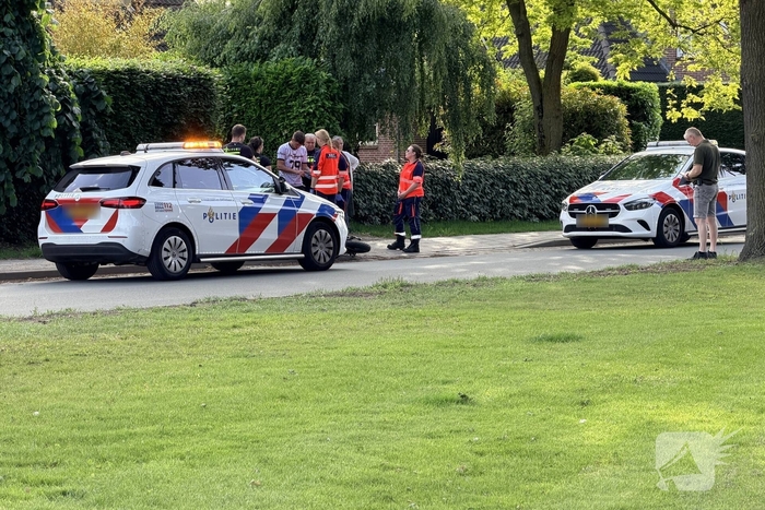 Man valt van fatbike tijdens ongeval