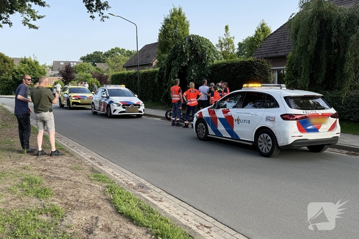 Man valt van fatbike tijdens ongeval