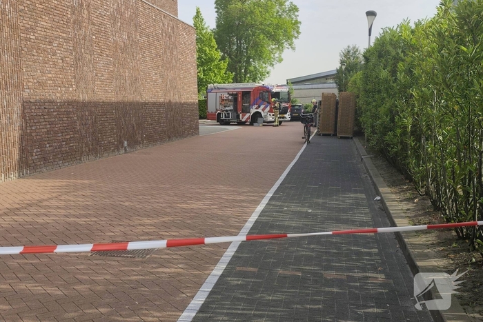 Brand in winkel leidt tot ontruiming