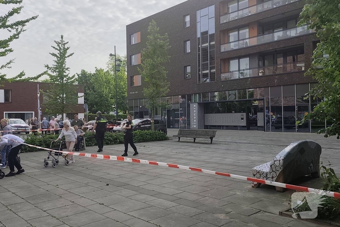 Brand in winkel leidt tot ontruiming