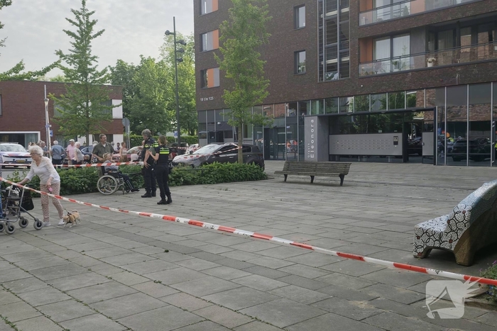 Brand in winkel leidt tot ontruiming