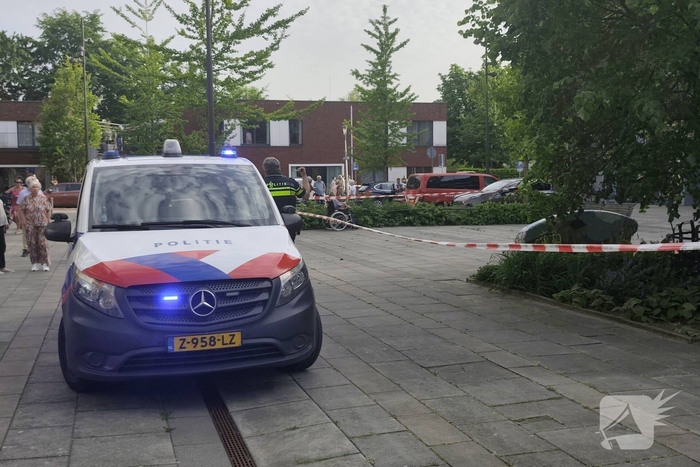 Brand in winkel leidt tot ontruiming