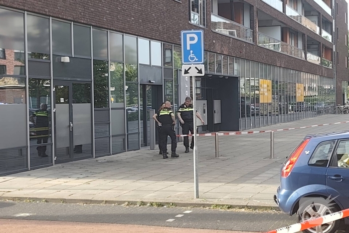 Brand in winkel leidt tot ontruiming
