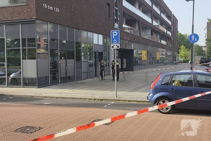 Brand in winkel leidt tot ontruiming