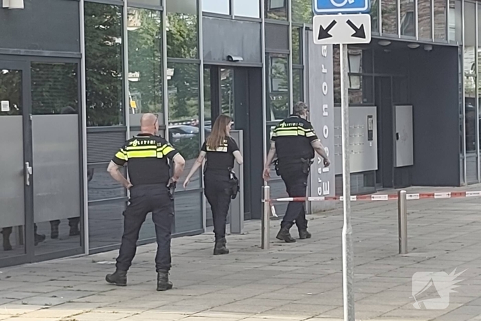 Brand in winkel leidt tot ontruiming