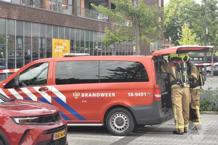 Brand in winkel leidt tot ontruiming