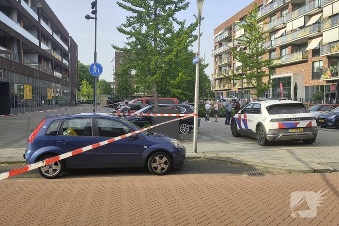 Brand in winkel leidt tot ontruiming
