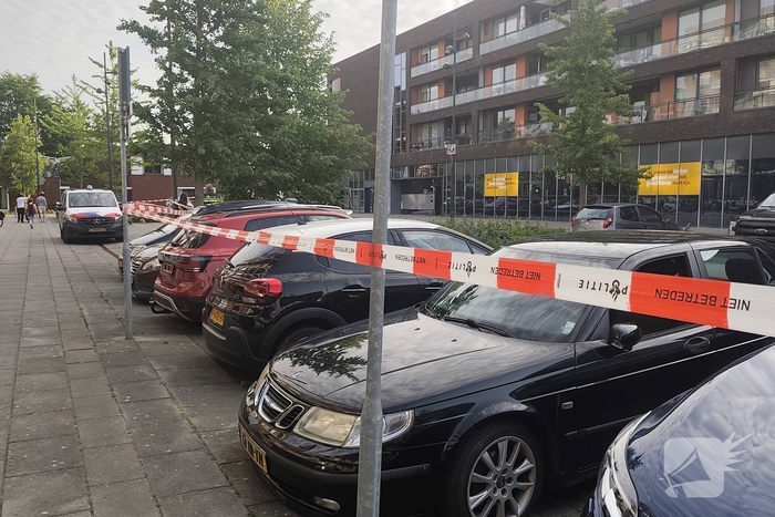Brand in winkel leidt tot ontruiming