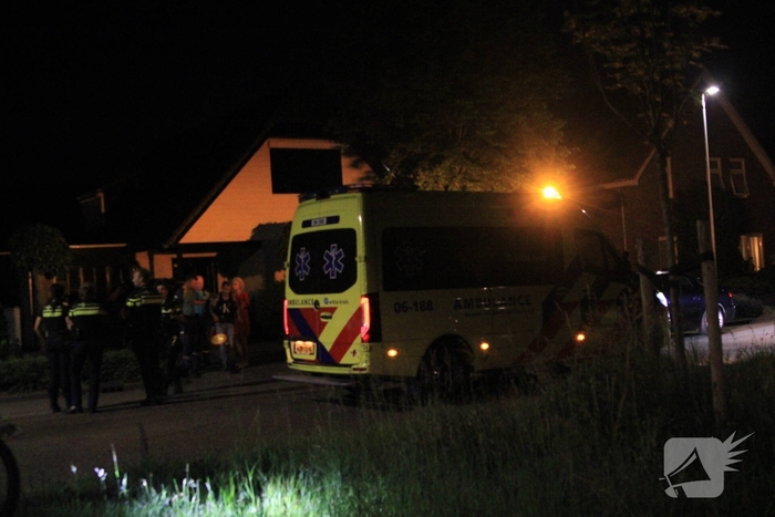 Brommerrijder komt ten val tijdens ongeval