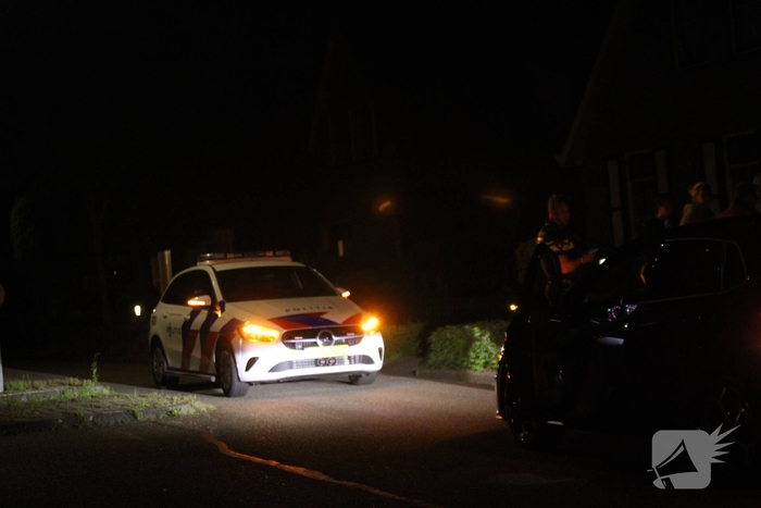 Brommerrijder komt ten val tijdens ongeval