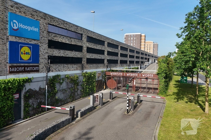 Parkeerdek winkelcentrum afgesloten wegens betonproblemen