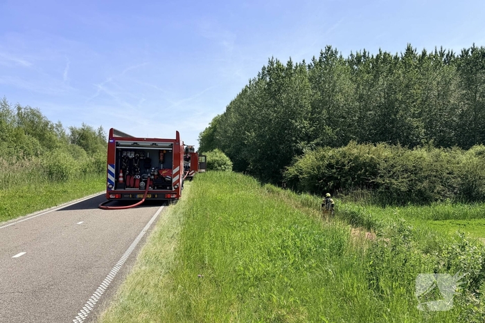 Bermbrandjes verontrusten hulpdiensten