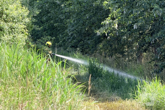 Bermbrandjes verontrusten hulpdiensten