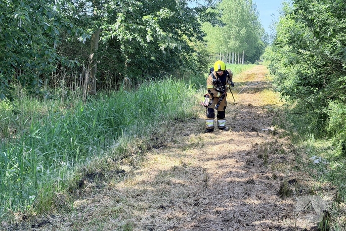 Bermbrandjes verontrusten hulpdiensten