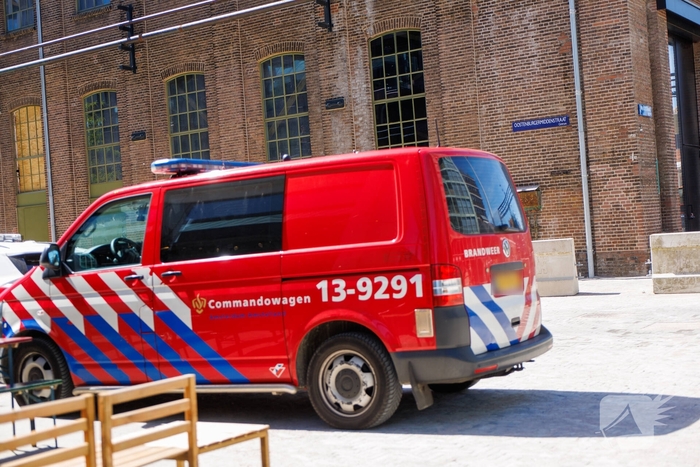 Brand in sportfaciliteit door hitte
