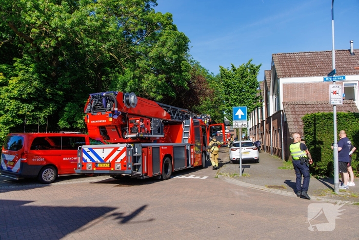 Woningbrand in Koog aan de Zaan geblust