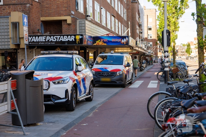 Overval op tabakshop in drukke winkelstraat