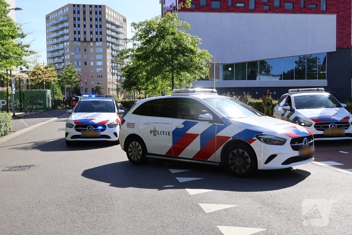 Man aangehouden na verzet tegen politie