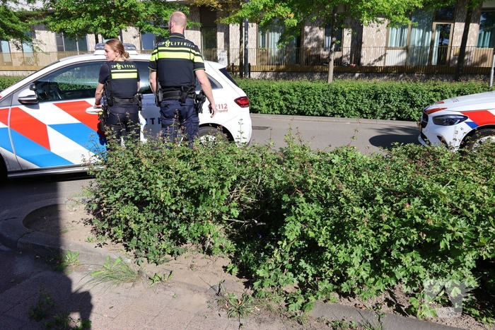 Man aangehouden na verzet tegen politie