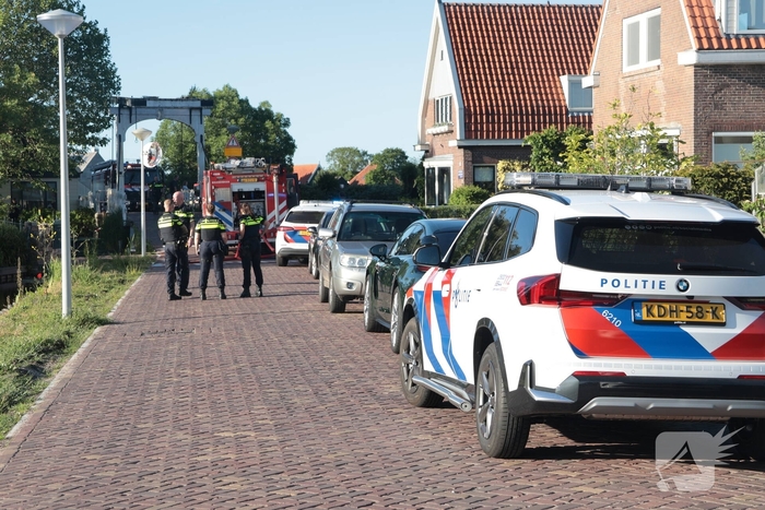 Bewoner nagekeken na brand in woning