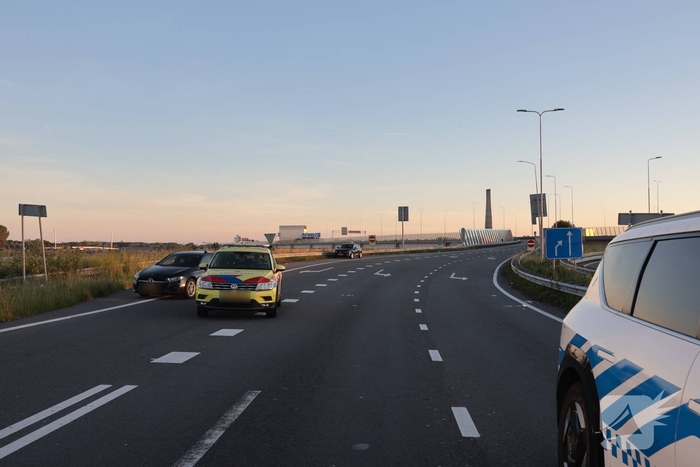 Drie auto's betrokken bij aanrijding met letsel