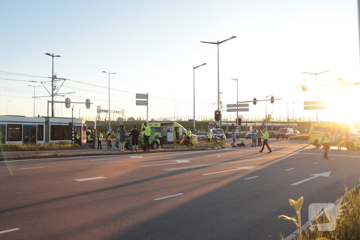 Drie auto's betrokken bij aanrijding met letsel
