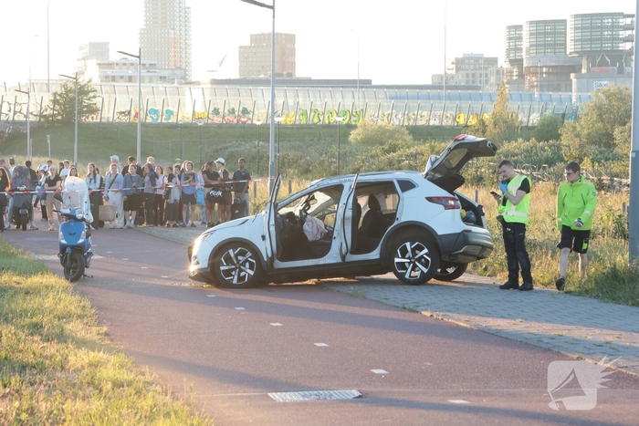 Drie auto's betrokken bij aanrijding met letsel