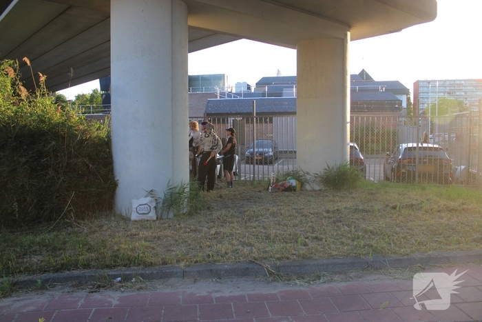 Politie bemiddelt tijdens protest