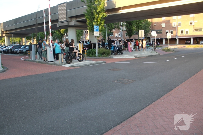 Politie bemiddelt tijdens protest