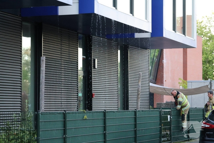 Wateroverlast bij kinderopvang