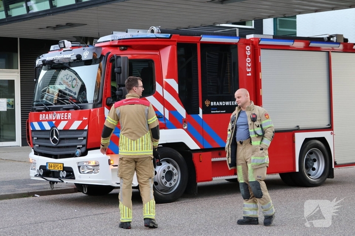 Wateroverlast bij kinderopvang