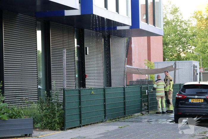 Wateroverlast bij kinderopvang
